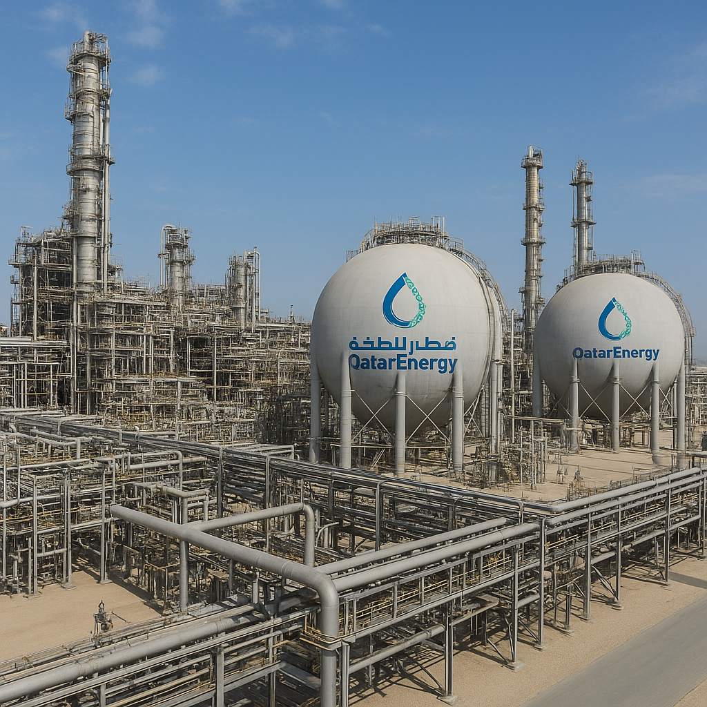 QatarEnergy LNG Plant – Ras Laffan – Katar