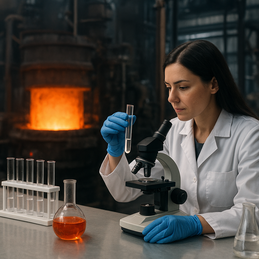 Rola badań laboratoryjnych w rozwoju hutnictwa