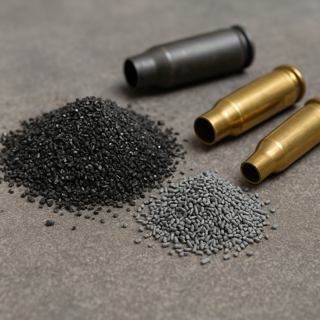 Nowe rodzaje prochów bezdymnych