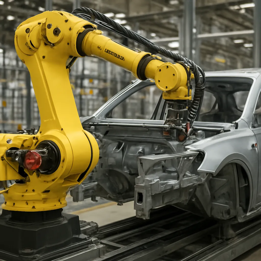 R-1000iA – FANUC – przemysł motoryzacyjny – robot