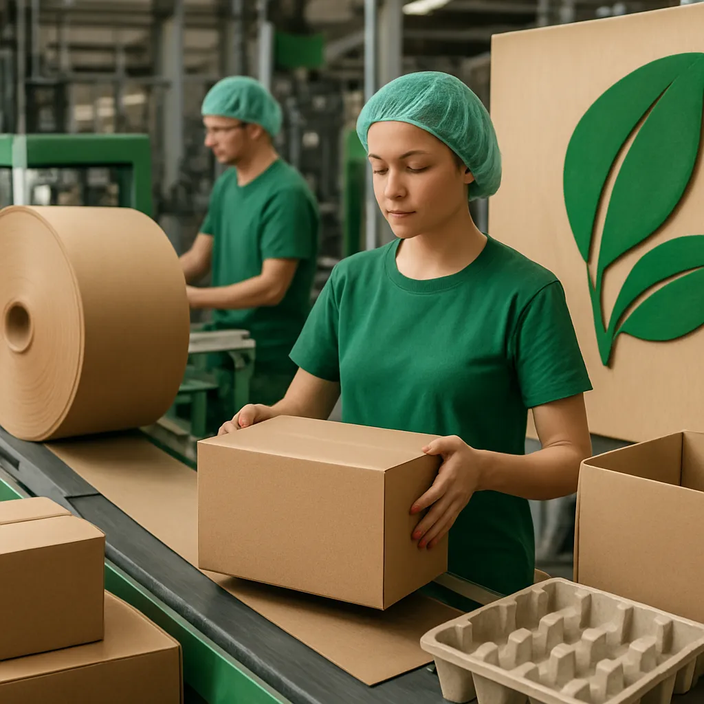 Jak rozwija się przemysł opakowaniowy w duchu ekologii