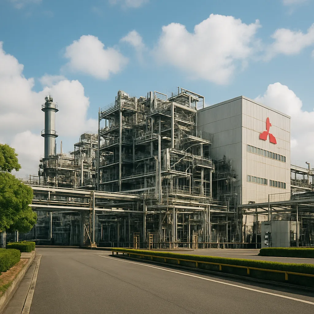 Mitsubishi Heavy Industries Plant – Kobe – Japonia