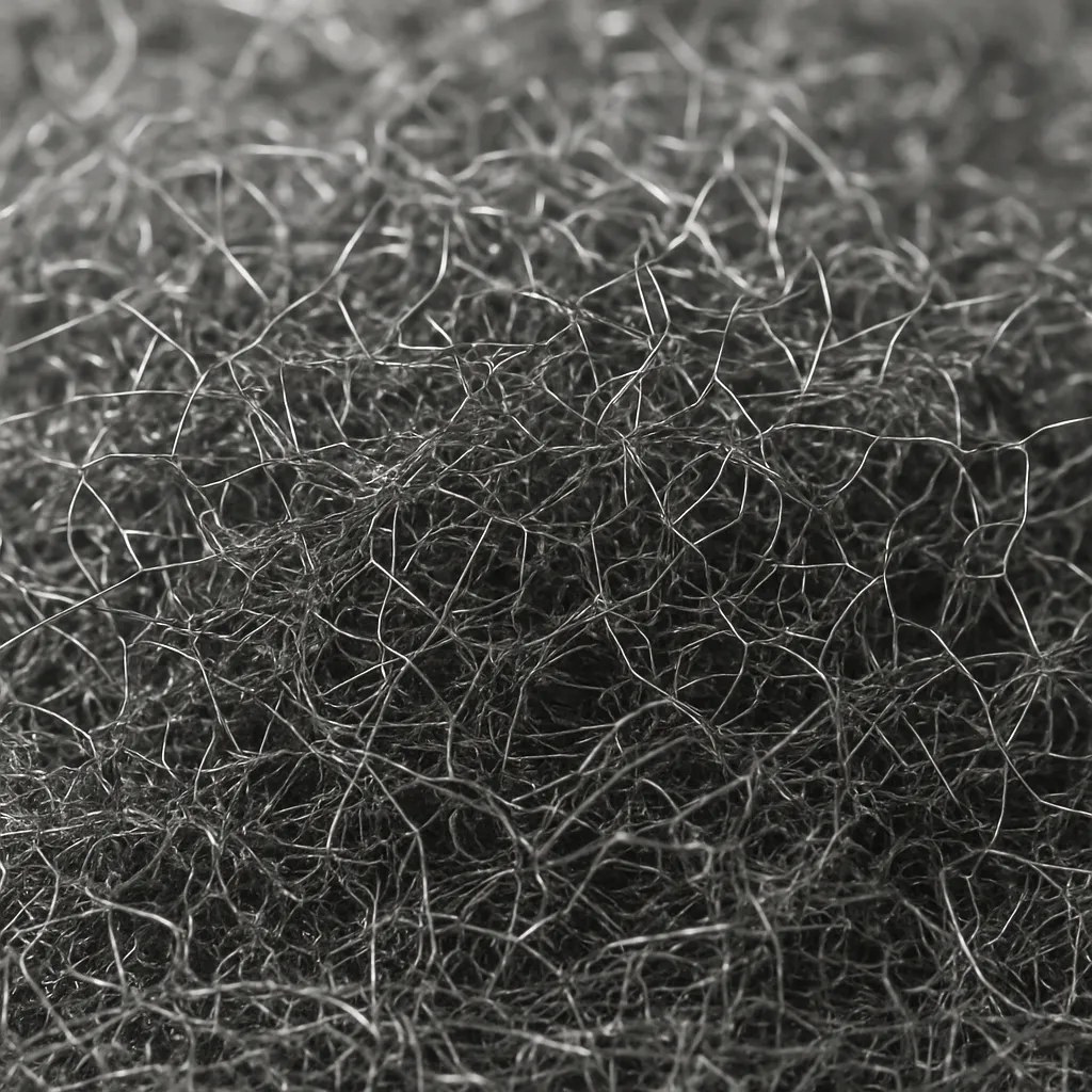 Włókno metaliczne amorficzne – metal – zastosowanie w przemyśle