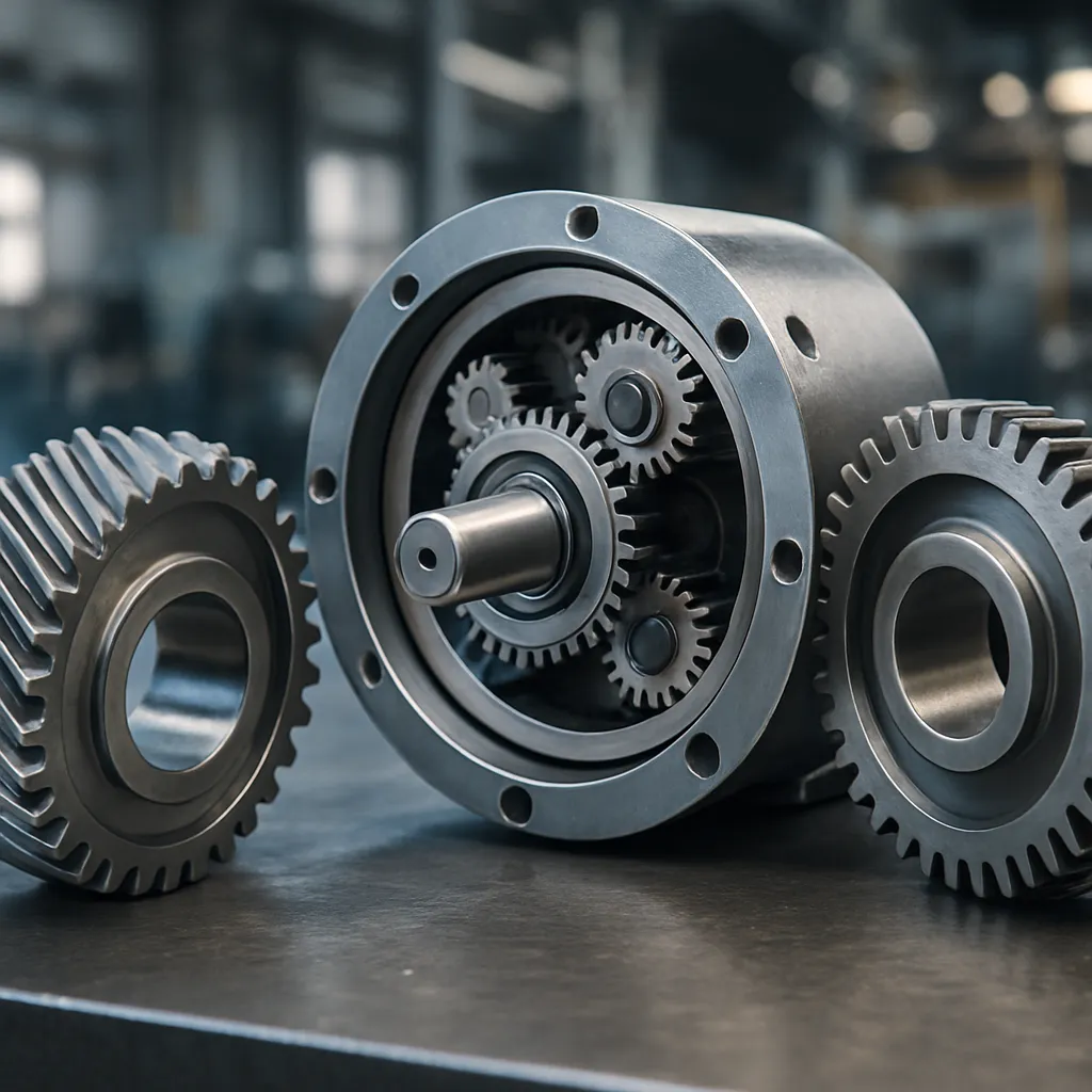 Innowacyjne konstrukcje przekładni mechanicznych