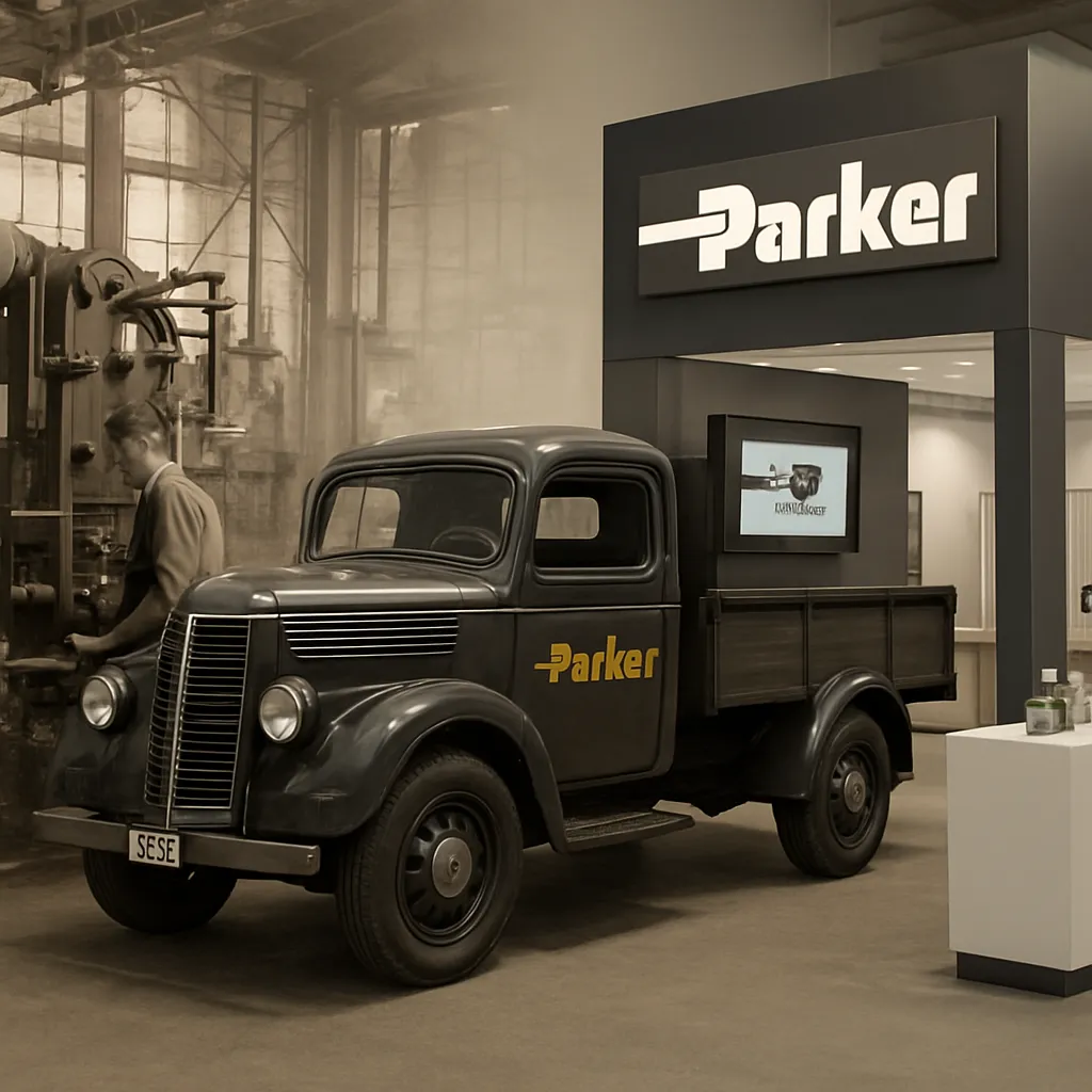 Historia firmy Parker Hannifin – hydraulika, pneumatyka przemysłowa