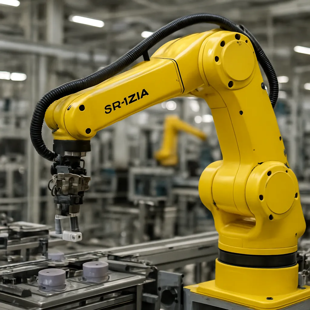 SR-12iA – FANUC – przemysł montażowy – robot