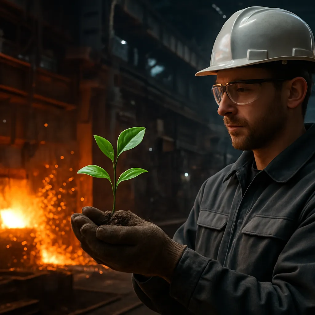 Czy stal może być całkowicie ekologiczna