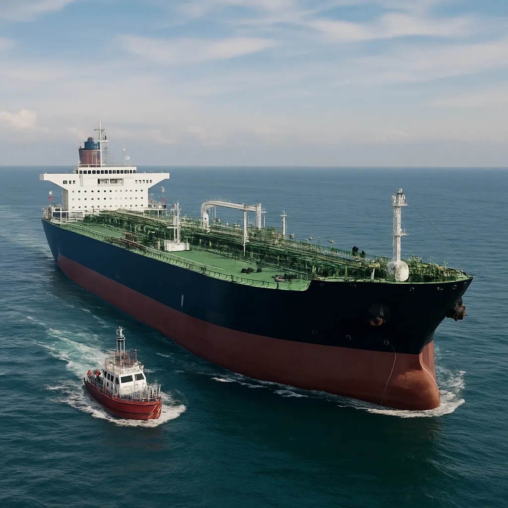 Transport morski ropy naftowej