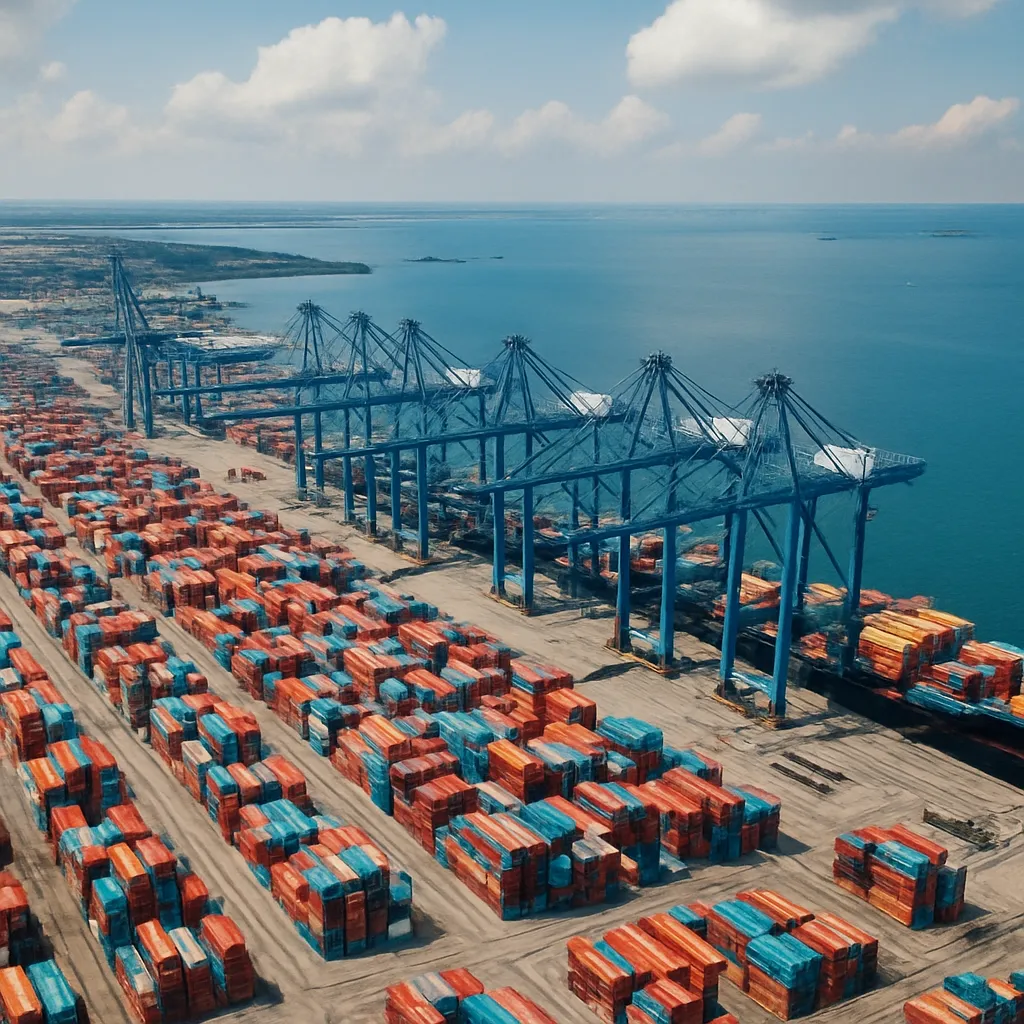 Port Tanjung Pelepas – Malezja