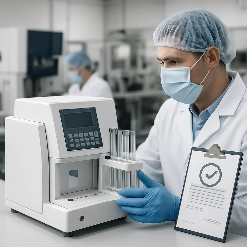 Produkcja i certyfikacja sprzętu laboratoryjnego