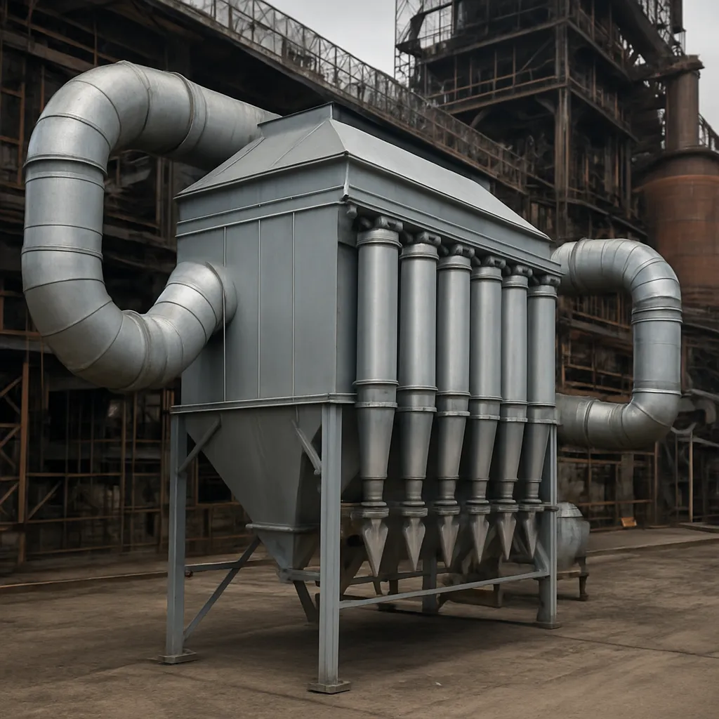 Urządzenia filtracyjne dla pyłów hutniczych