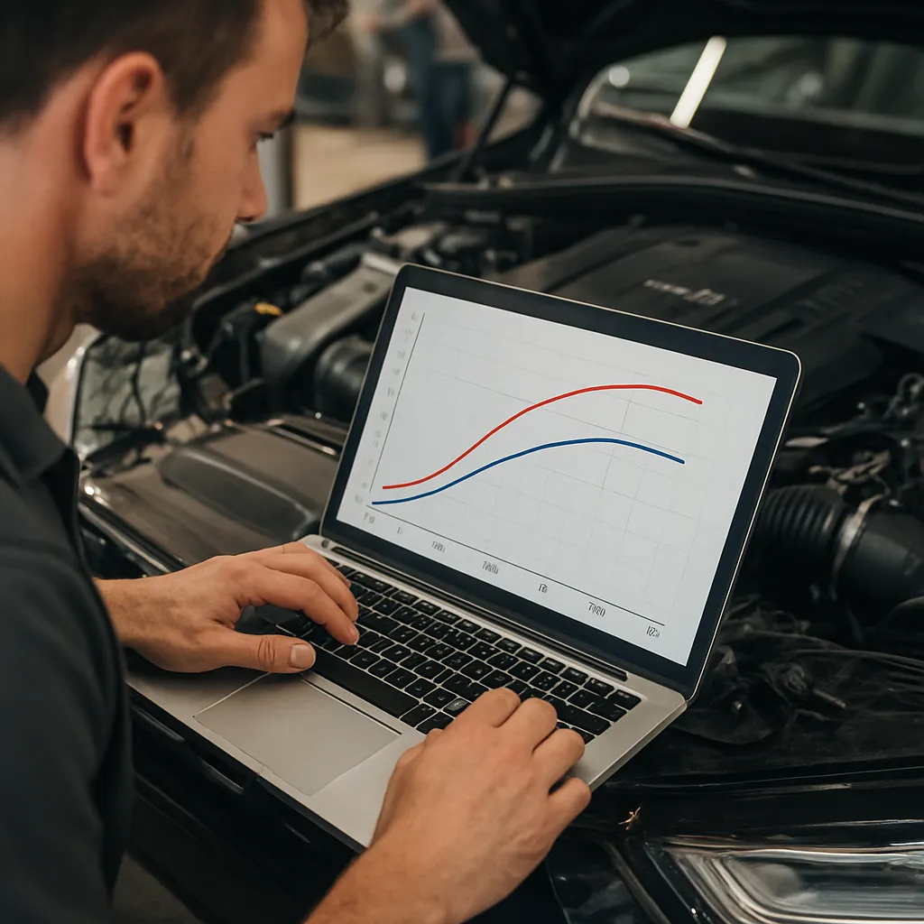 Wpływ modyfikacji oprogramowania na osiągi pojazdów