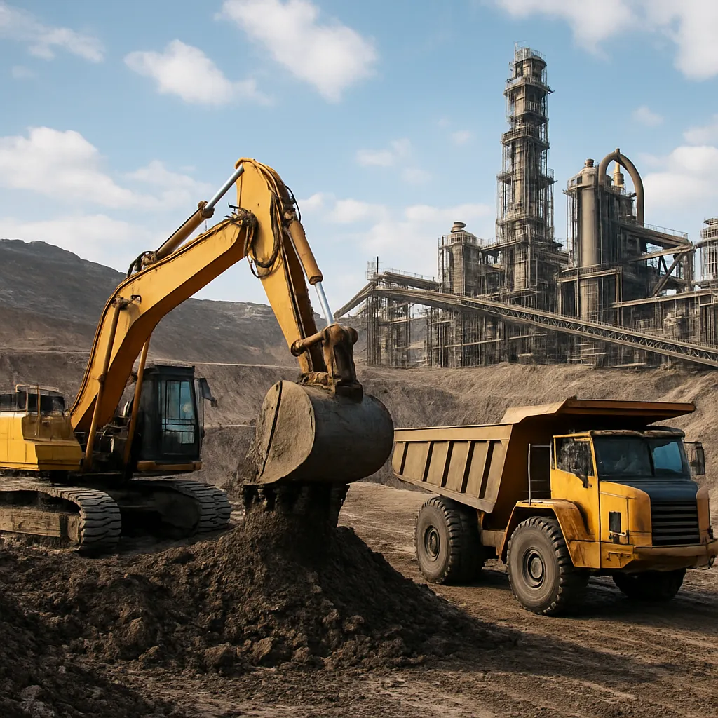 Przeróbka kopalin – kierunki rozwoju