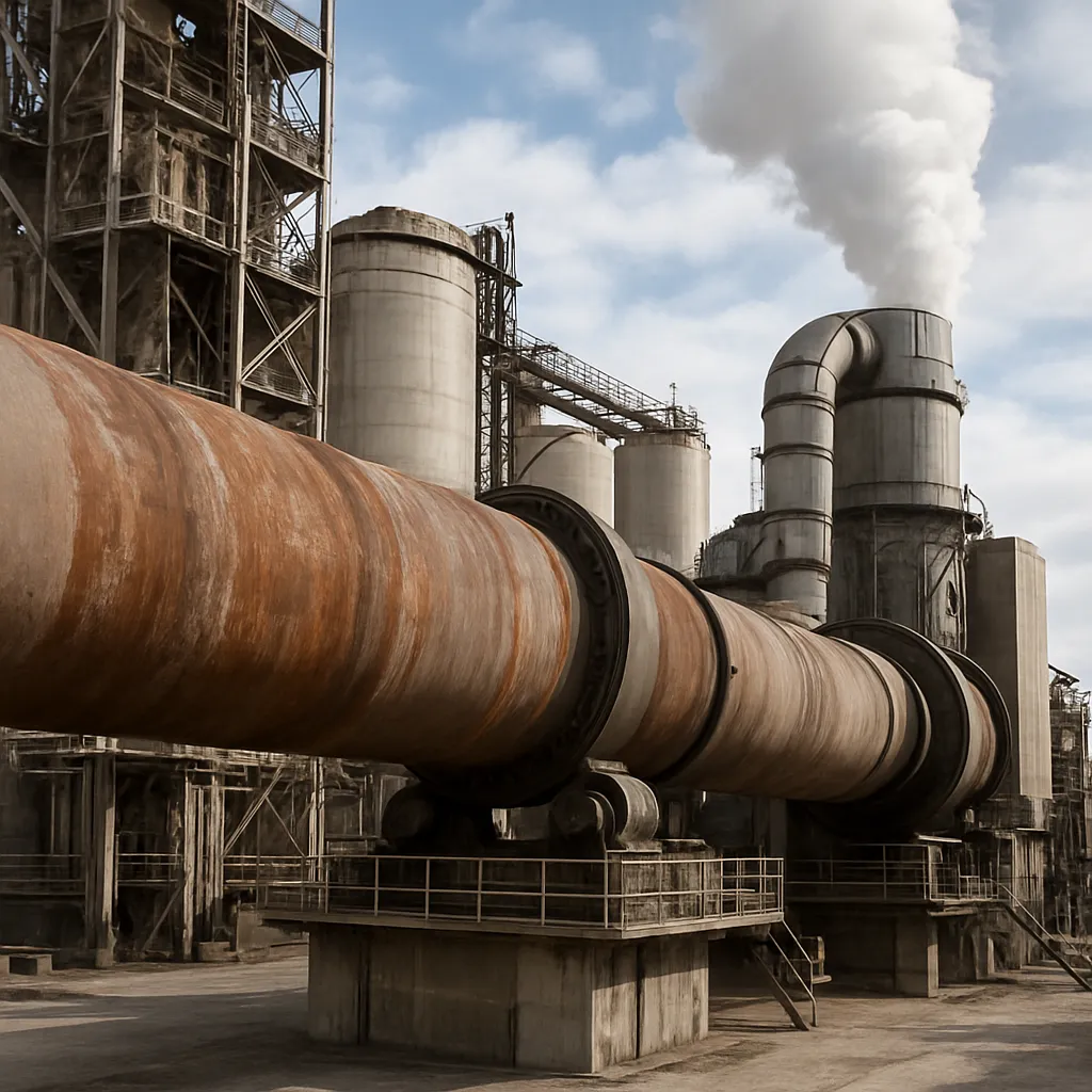 Odzysk ciepła odpadowego w procesie produkcji cementu