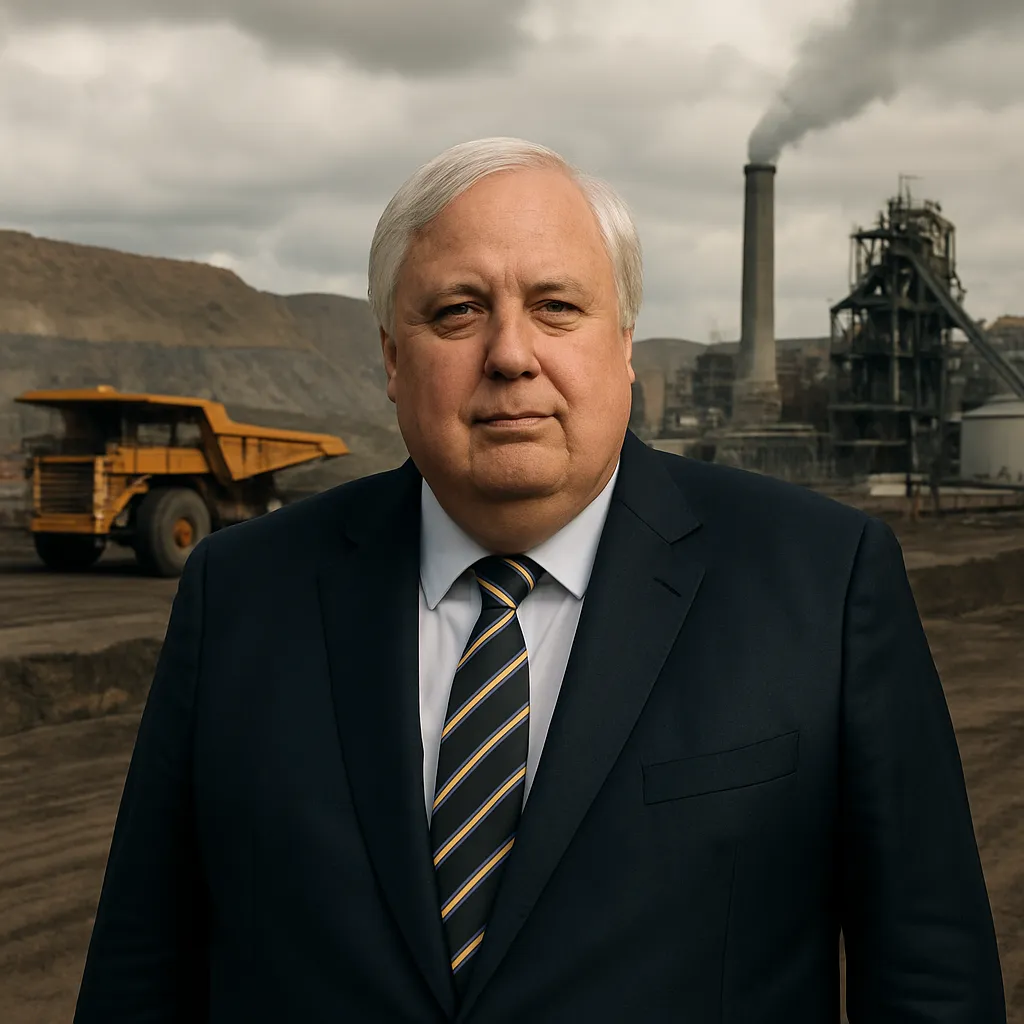 Clive Palmer – górnictwo i przemysł ciężki