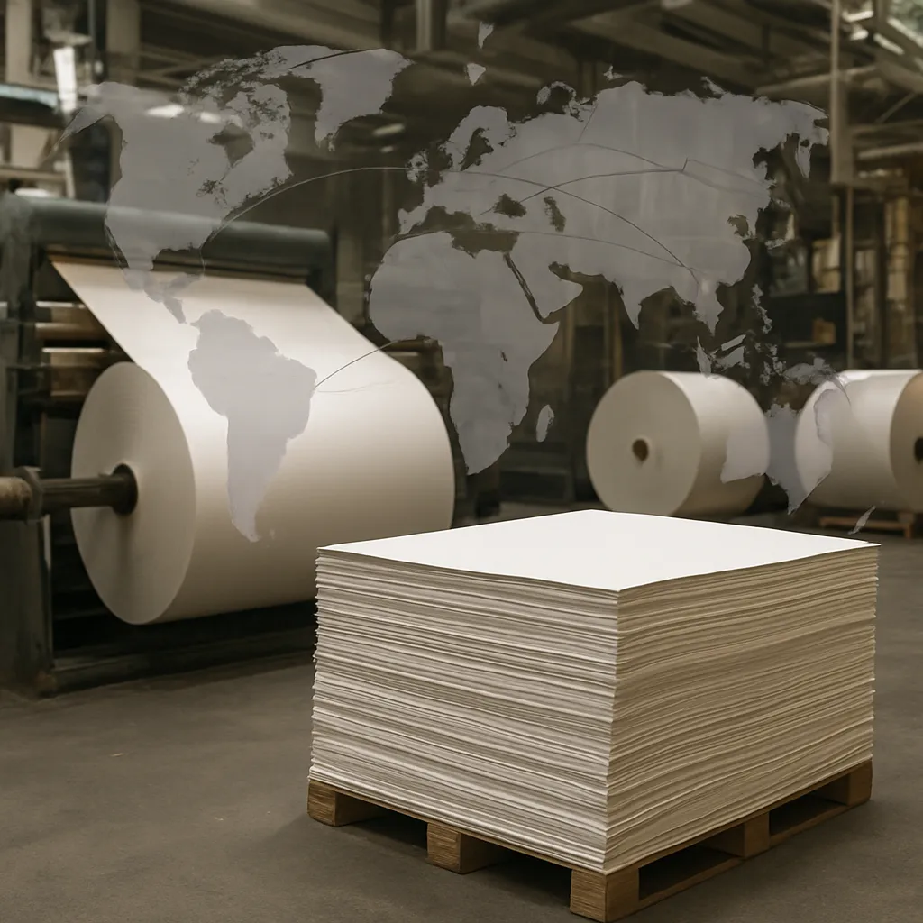 Wpływ handlu międzynarodowego na sektor papierowy