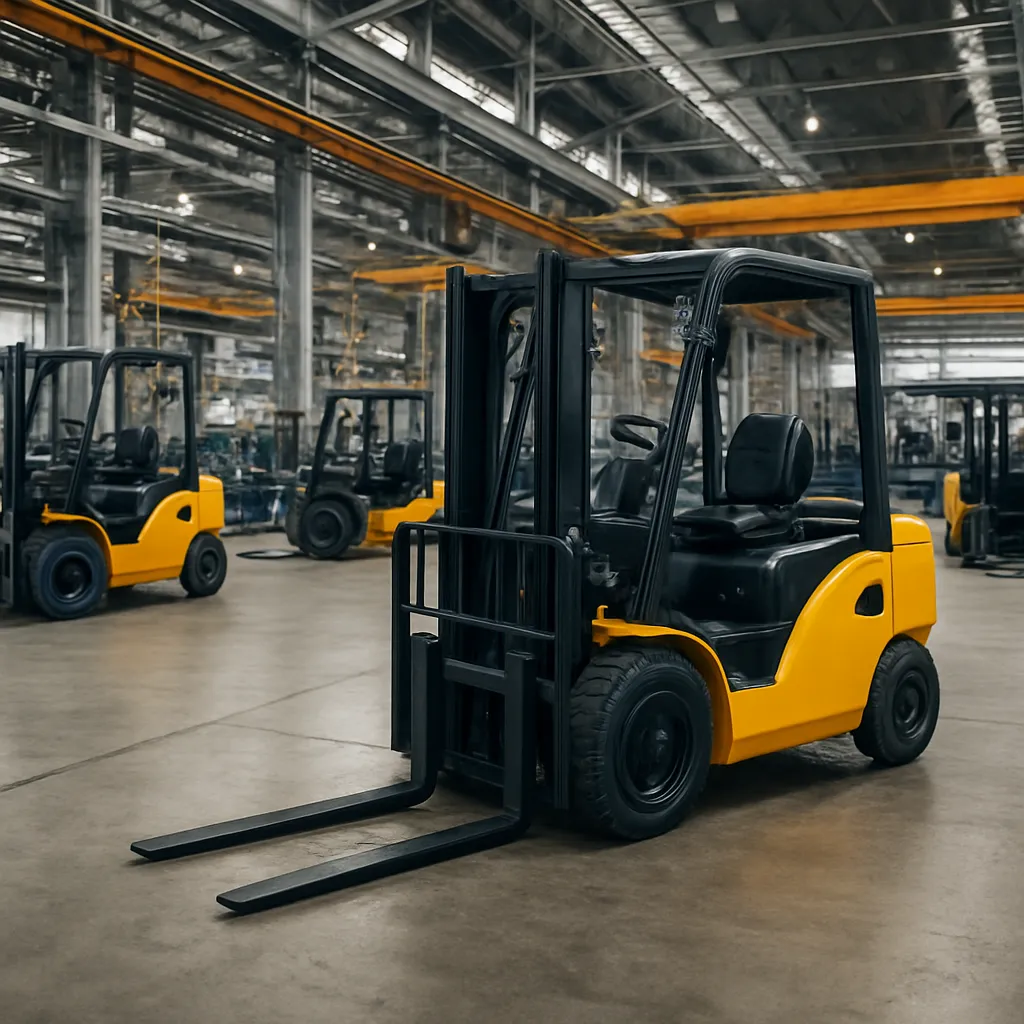 Największe fabryki wózków widłowych