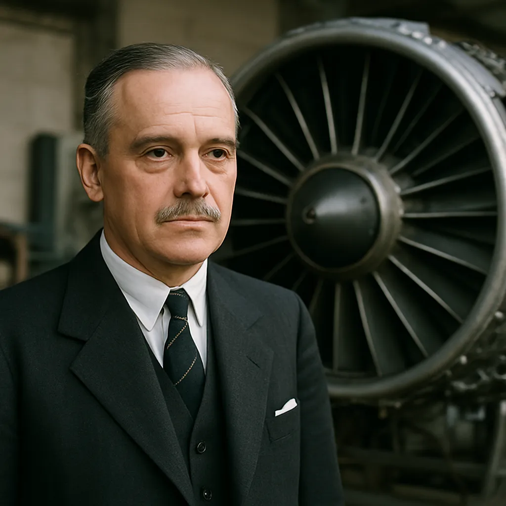 Frank Whittle – silniki odrzutowe