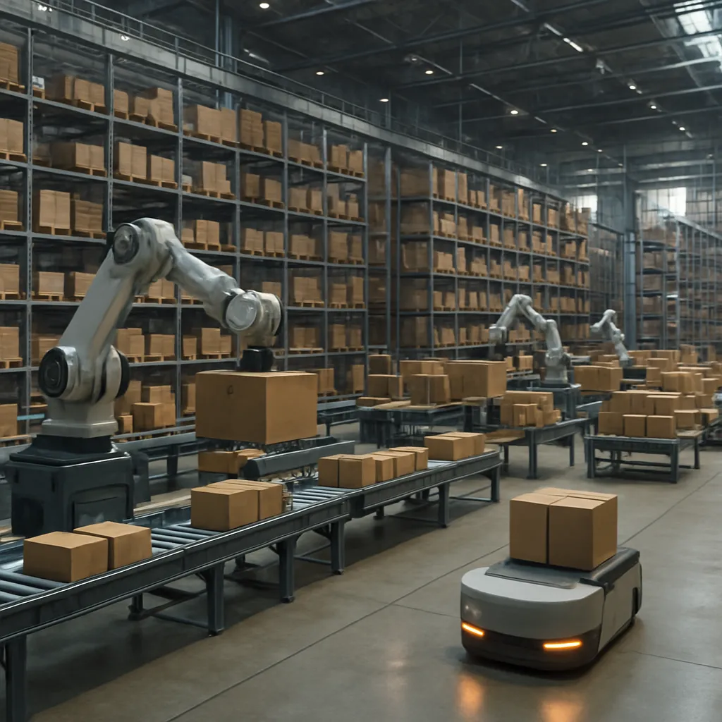 Największe zakłady produkcji automatycznych magazynów