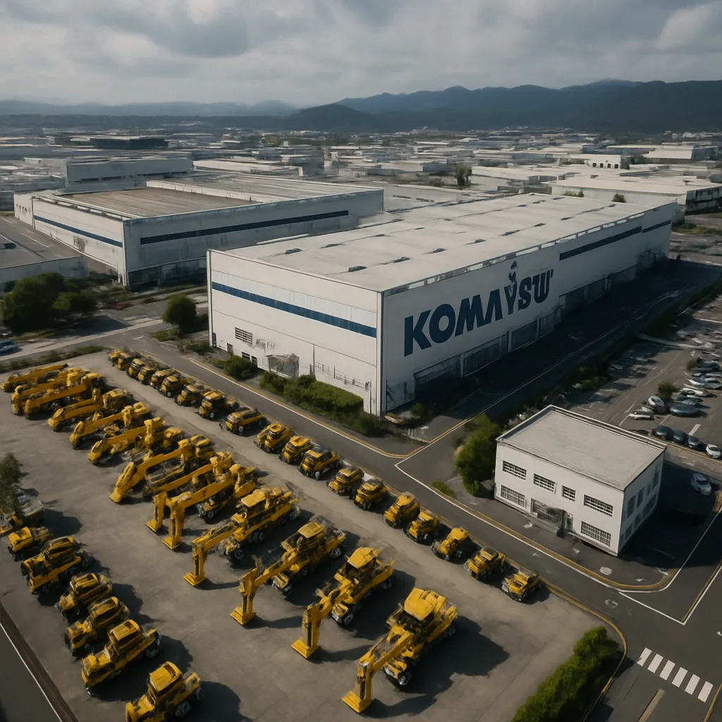 Komatsu Factory – Ishikawa – Japonia
