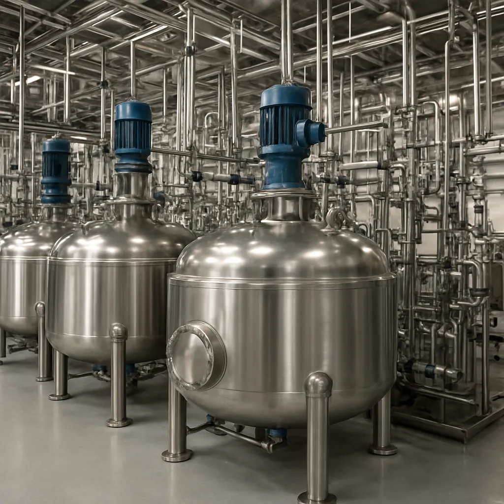 Zaawansowane mieszalniki przemysłowe