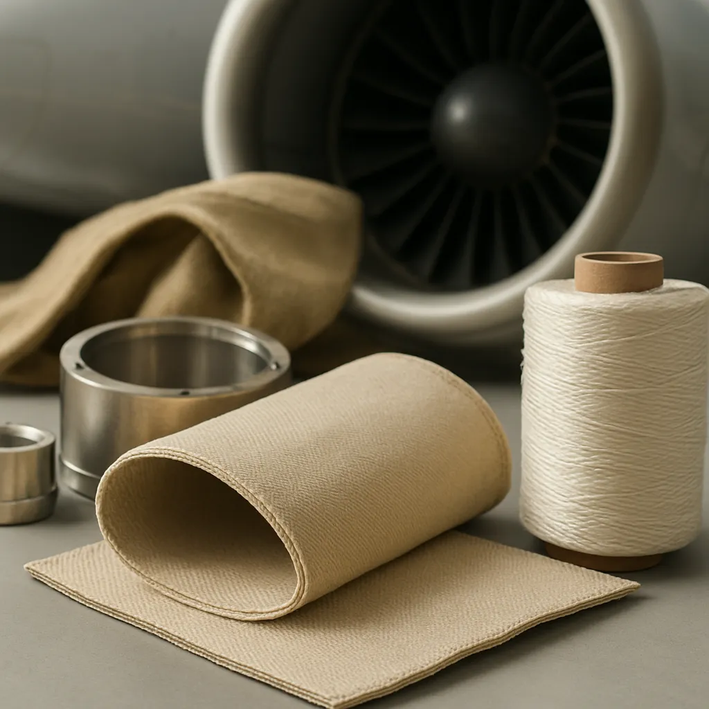 Materiały żaroodporne dla lotnictwa