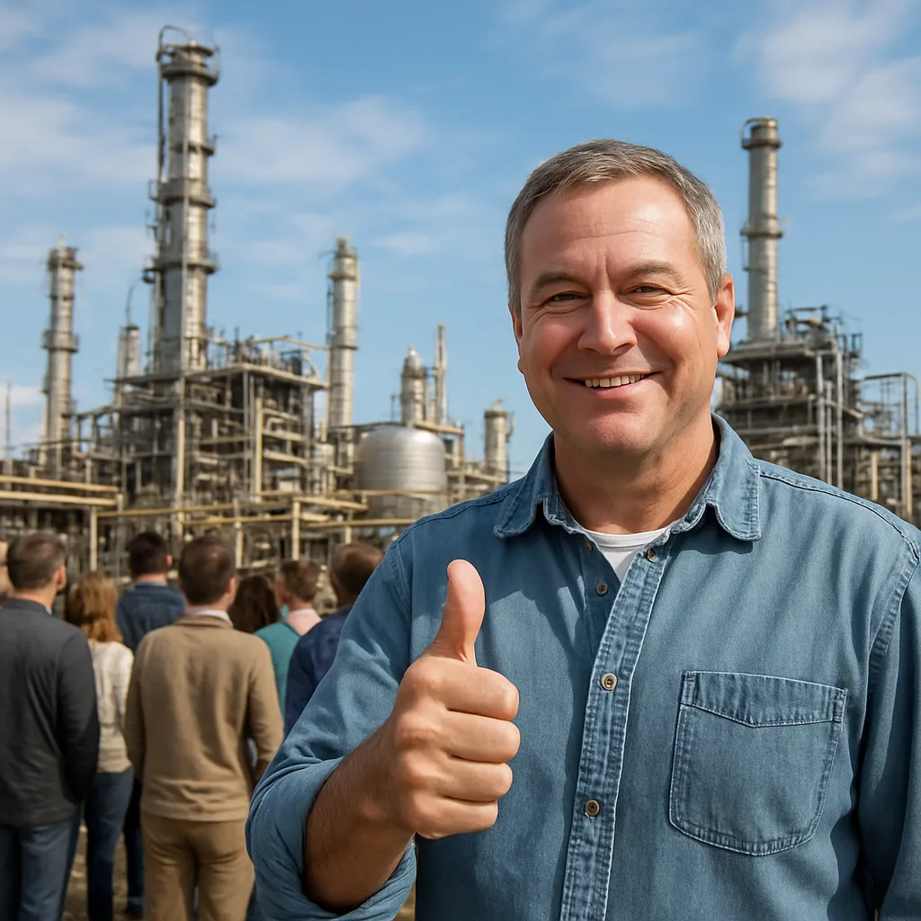 Akceptacja społeczna inwestycji petrochemicznych