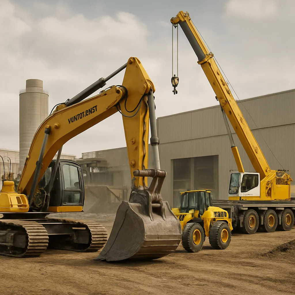 Historia firmy Liebherr – maszyny budowlane, przemysł ciężki