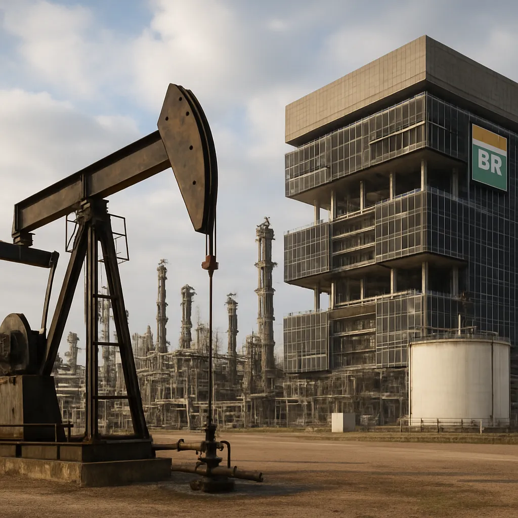 Historia firmy Petrobras – energetyka, przemysł naftowy