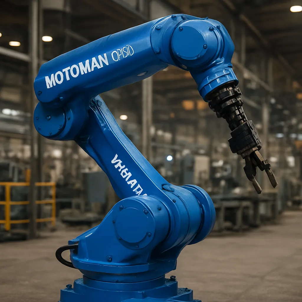 Motoman GP50 – YASKAWA – przemysł ciężki – robot