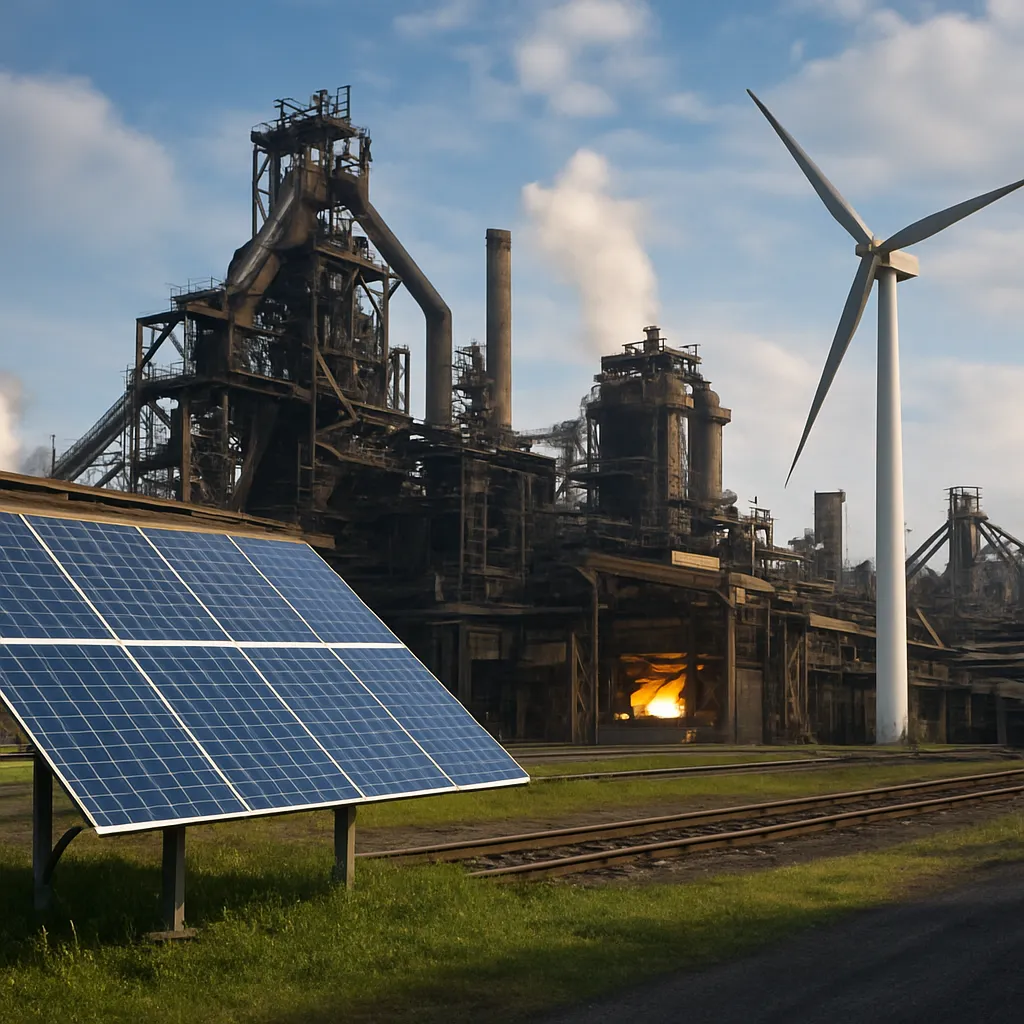 Alternatywne źródła energii w hutach