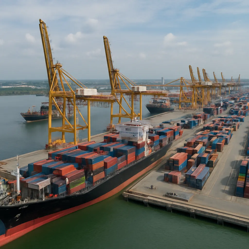 Port Port Klang – Malezja