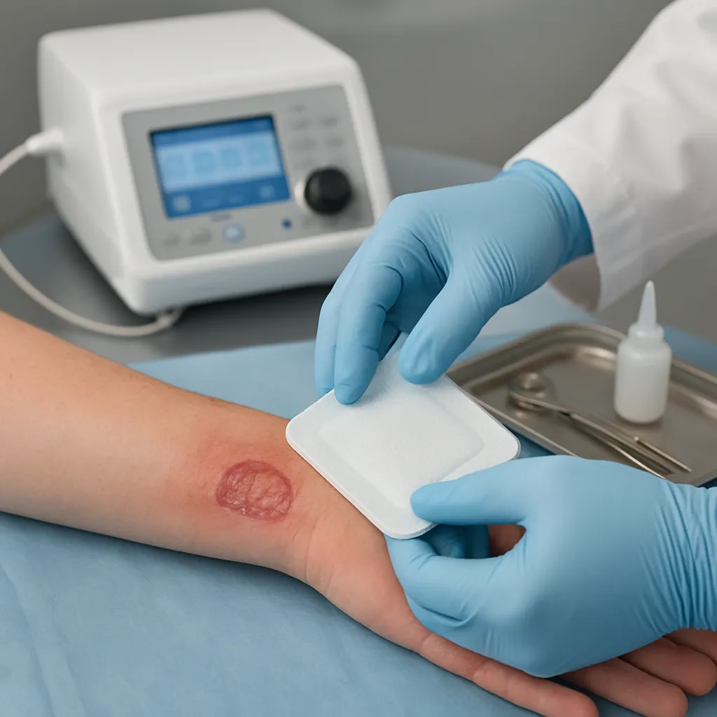 Innowacje w leczeniu ran przewlekłych