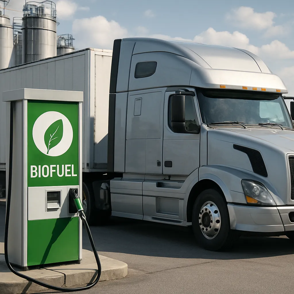 Zastosowanie biopaliw w transporcie drogowym