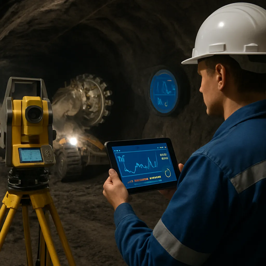 Technologie pomiarowe w górnictwie