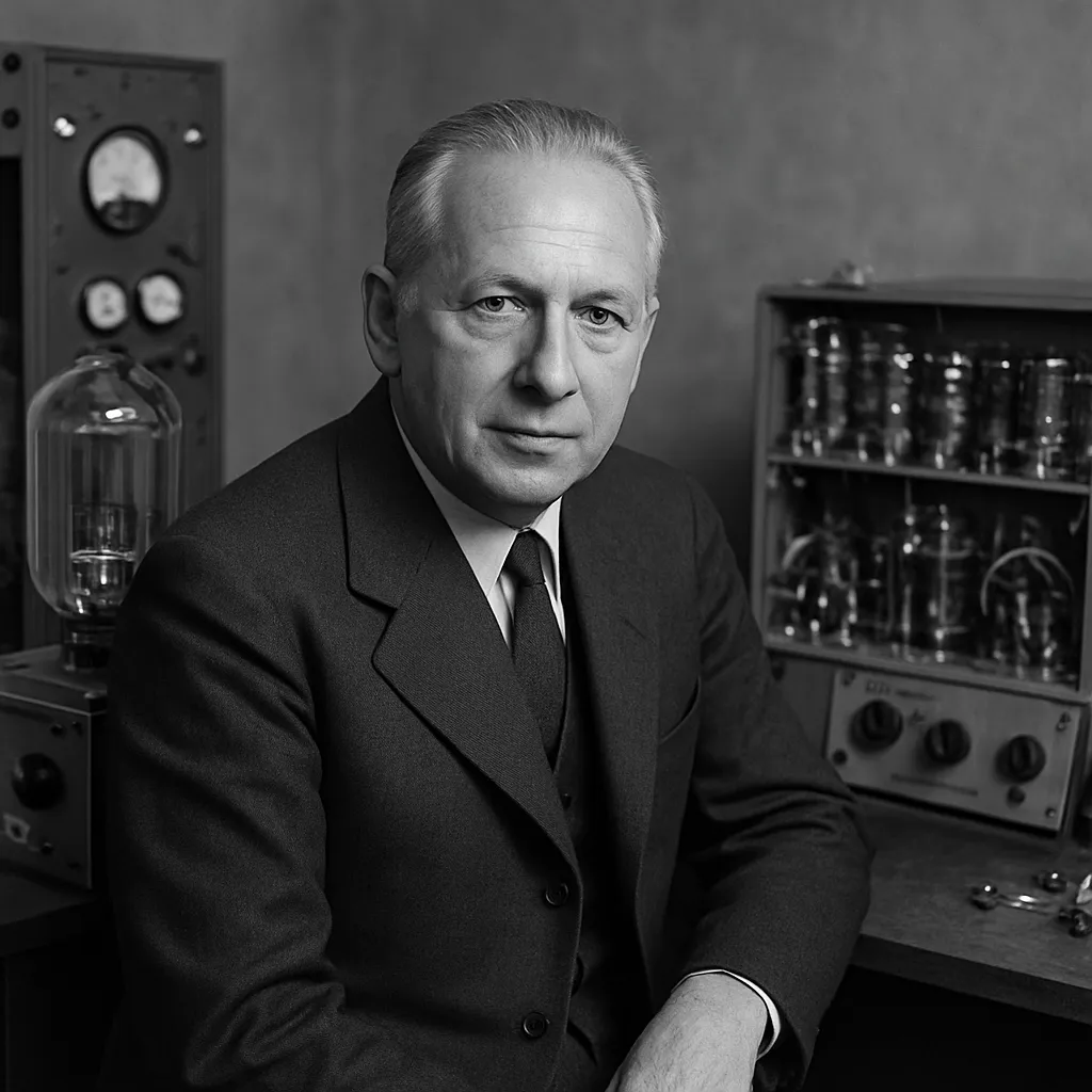 Manfred von Ardenne – technika próżniowa i elektronika