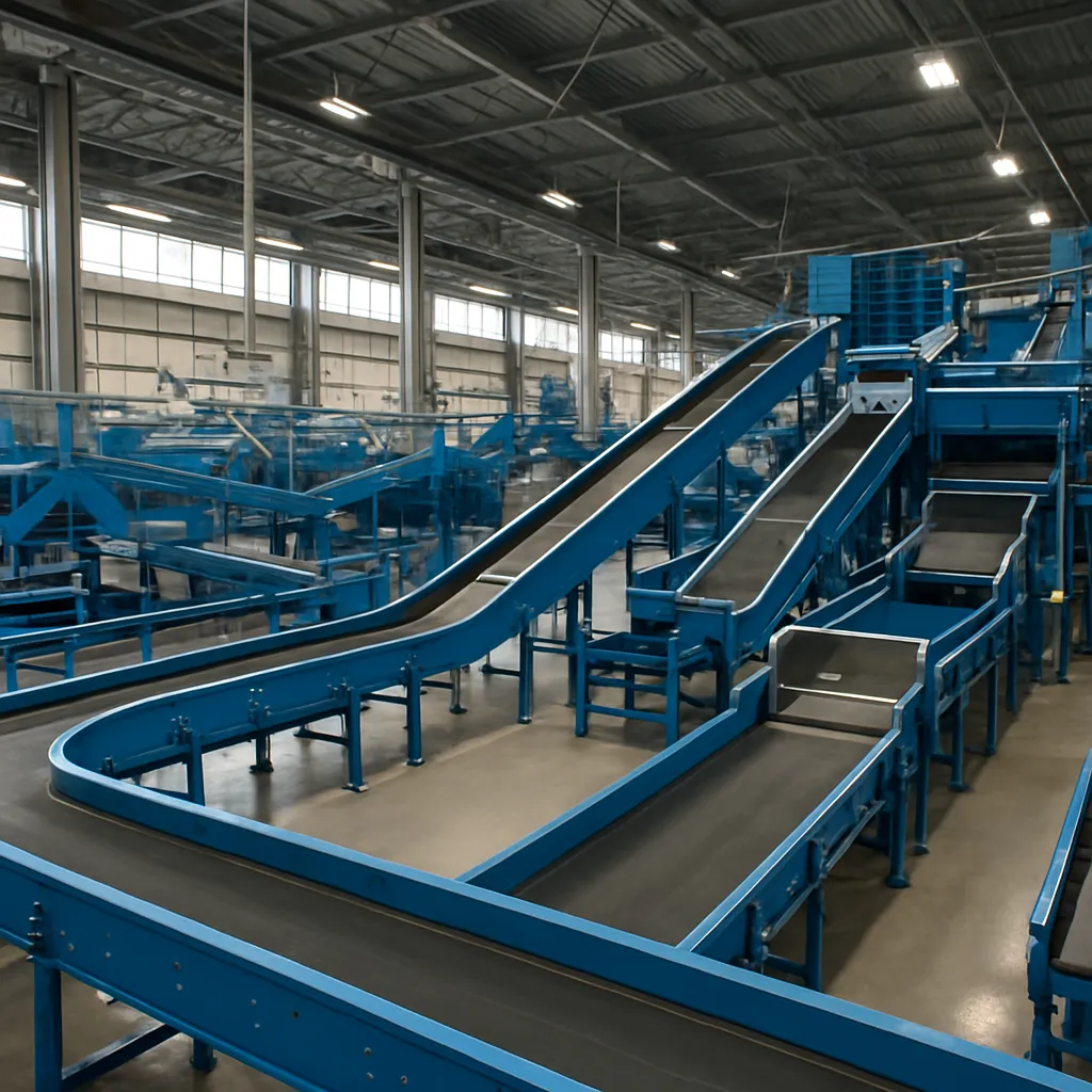 Największe fabryki systemów sortujących