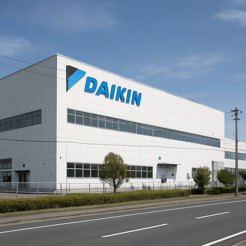 Daikin Factory – Sakai – Japonia