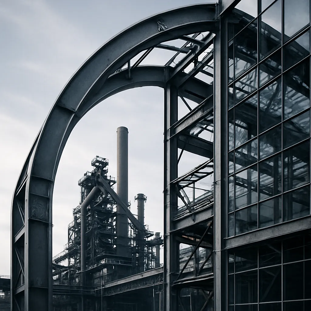 Stal w architekturze ikon