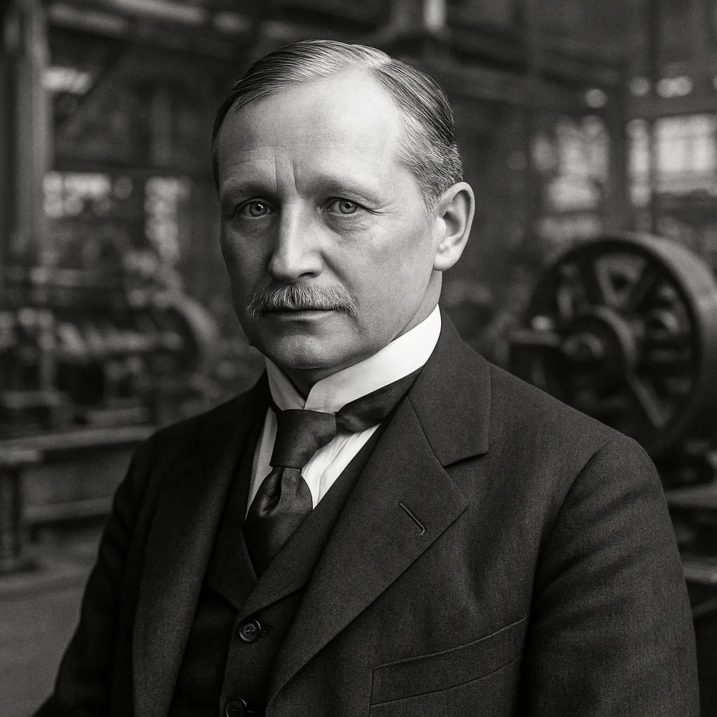 Frederick Taylor – przemysł maszynowy i zarządzanie produkcją