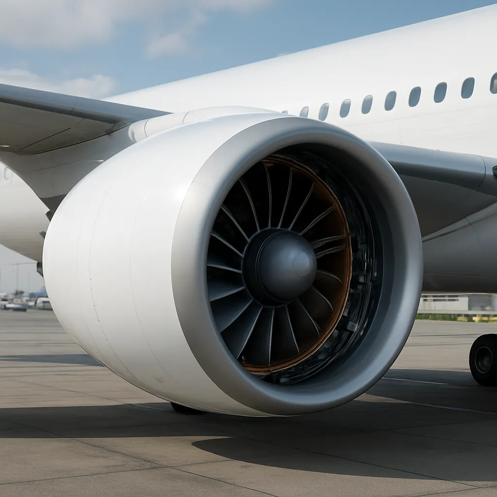 Silniki elektryczne do samolotów przyszłości