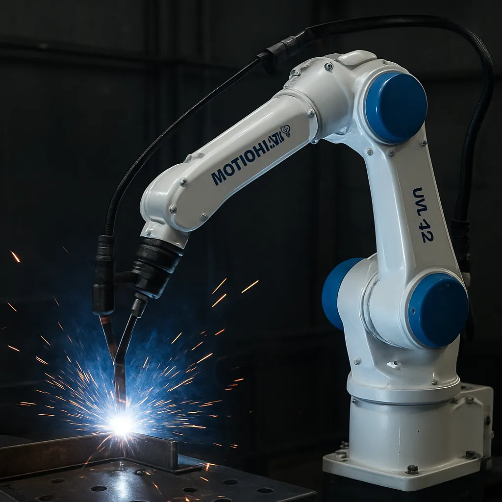 Motoman MH12 – YASKAWA – przemysł spawalniczy – robot