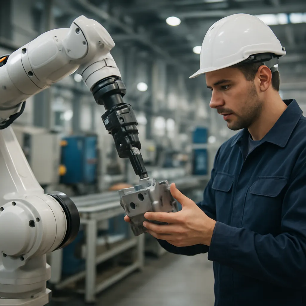 Jak robotyka współpracuje z człowiekiem w nowoczesnych zakładach