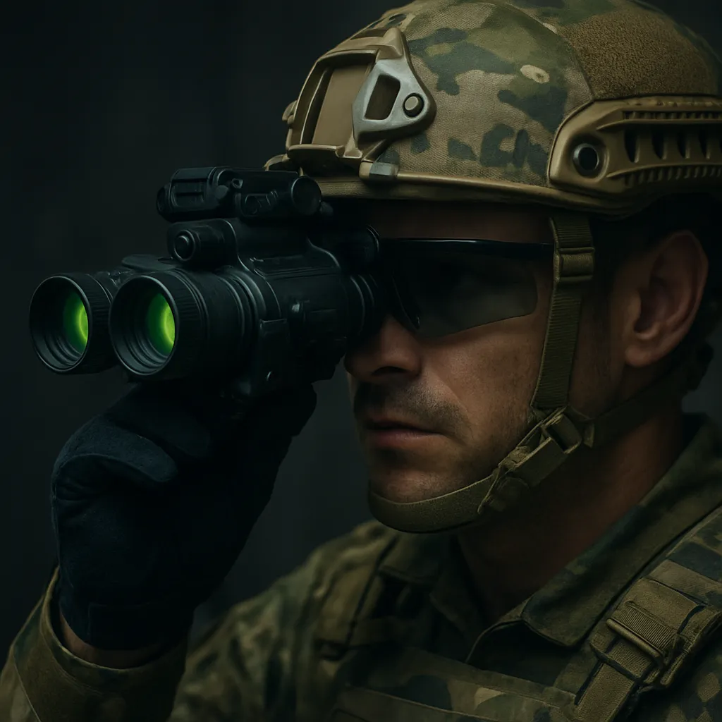 Postęp w technologii kamer noktowizyjnych