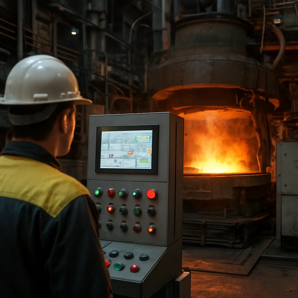 Systemy automatycznego sterowania piecami