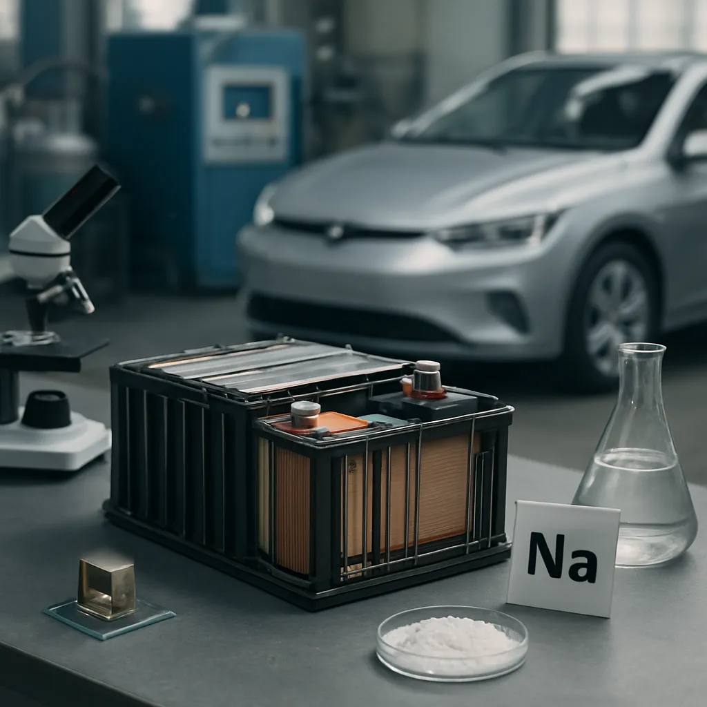 Rozwój chemii akumulatorowej na bazie sodu