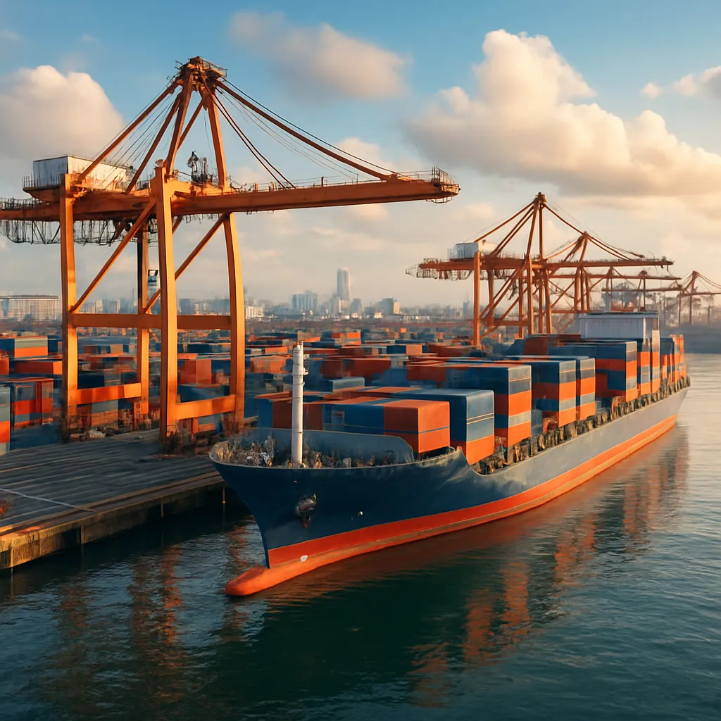 Port Hajfong – Wietnam