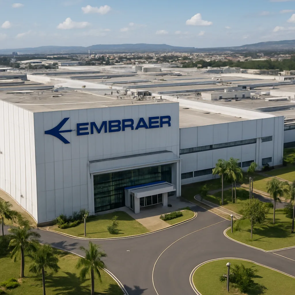 Embraer Factory – São José dos Campos – Brazylia