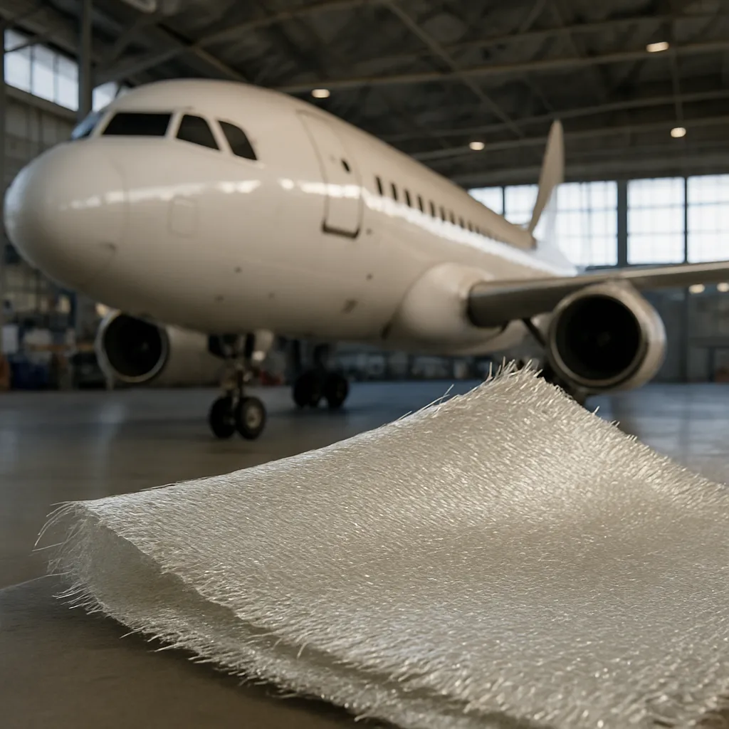 Zastosowanie włókien szklanych w lotnictwie