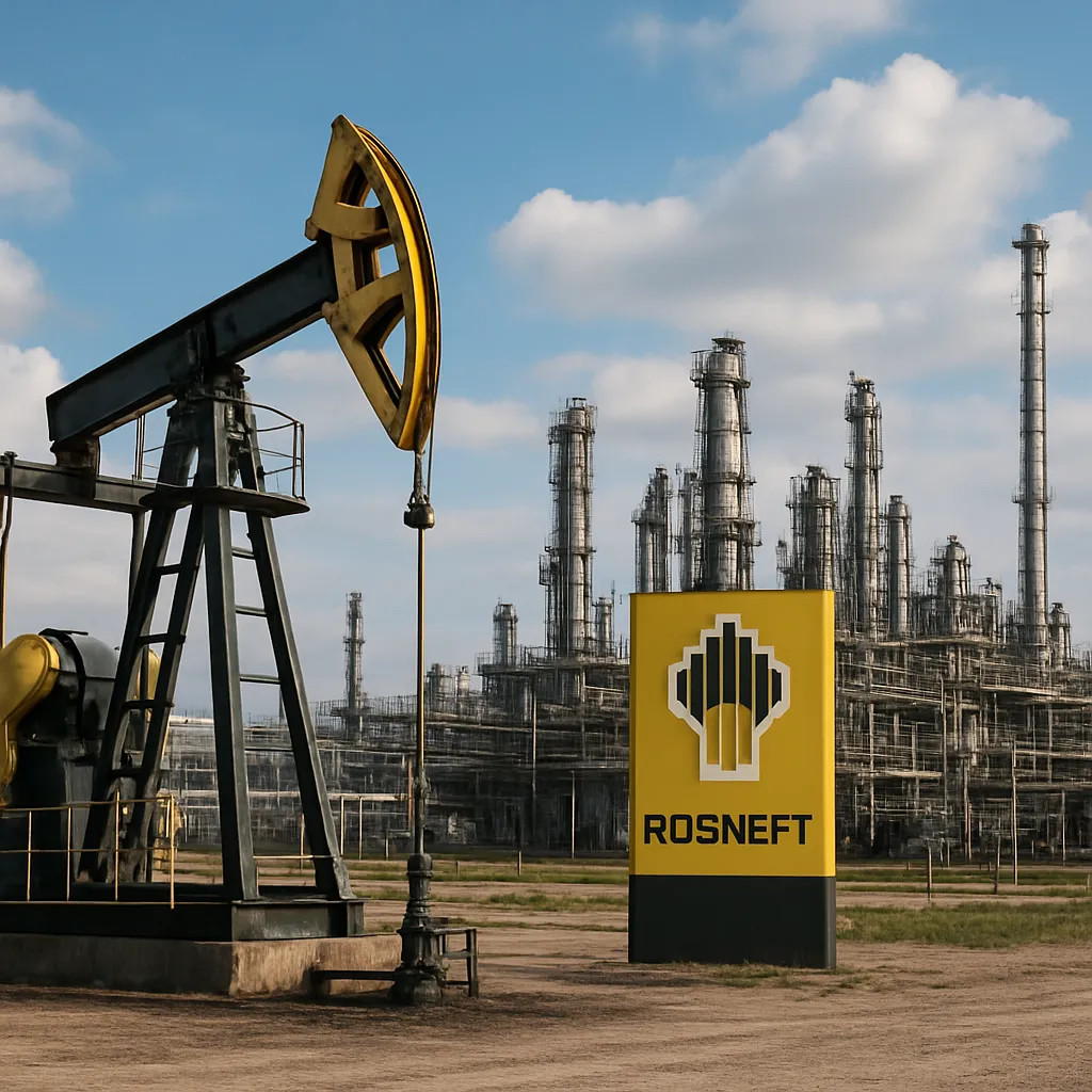 Historia firmy Rosneft – przemysł naftowy